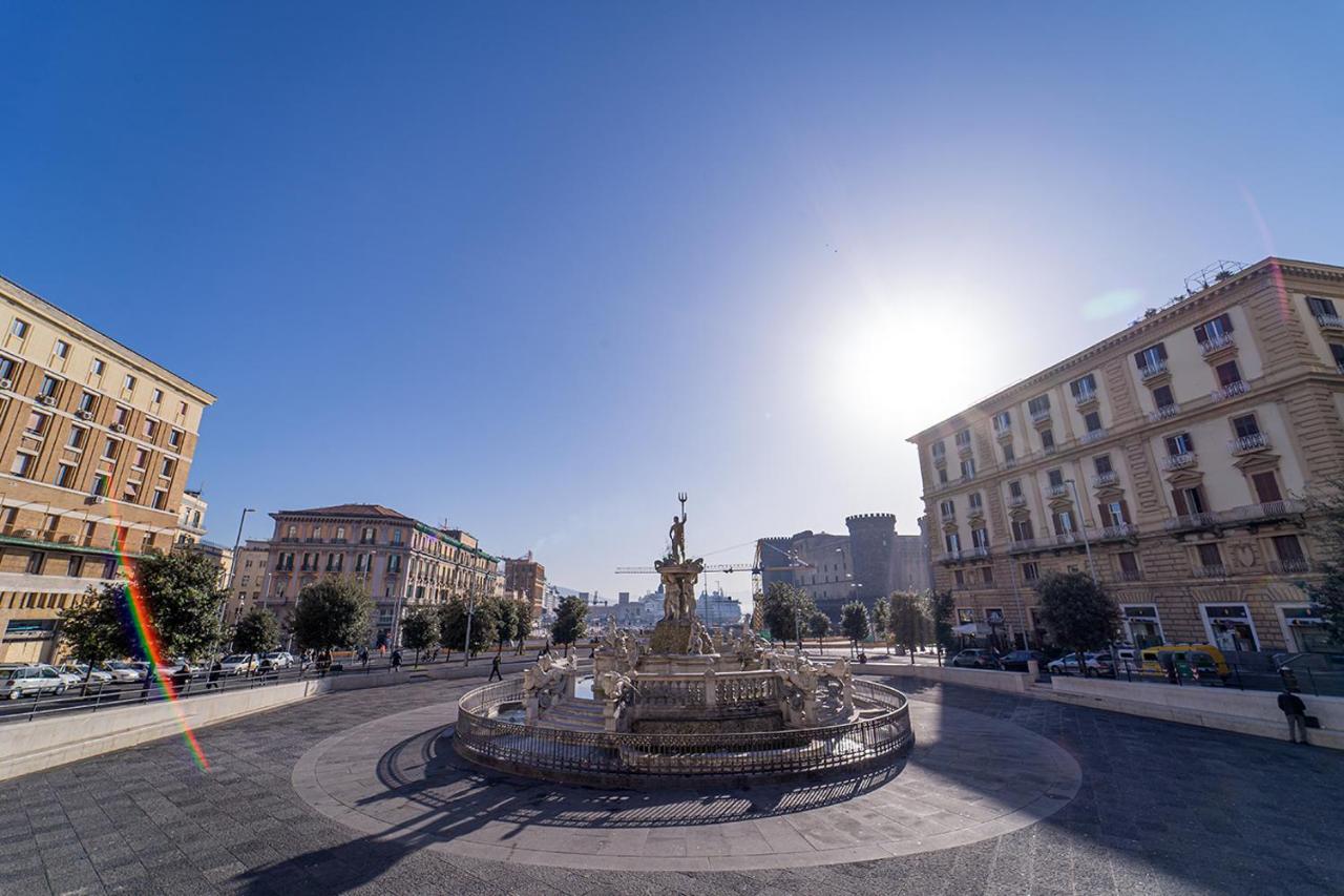 Hotel P.C. Boutique H. De Gasperi, Napoli Centro, By Clapa Group Exteriér fotografie