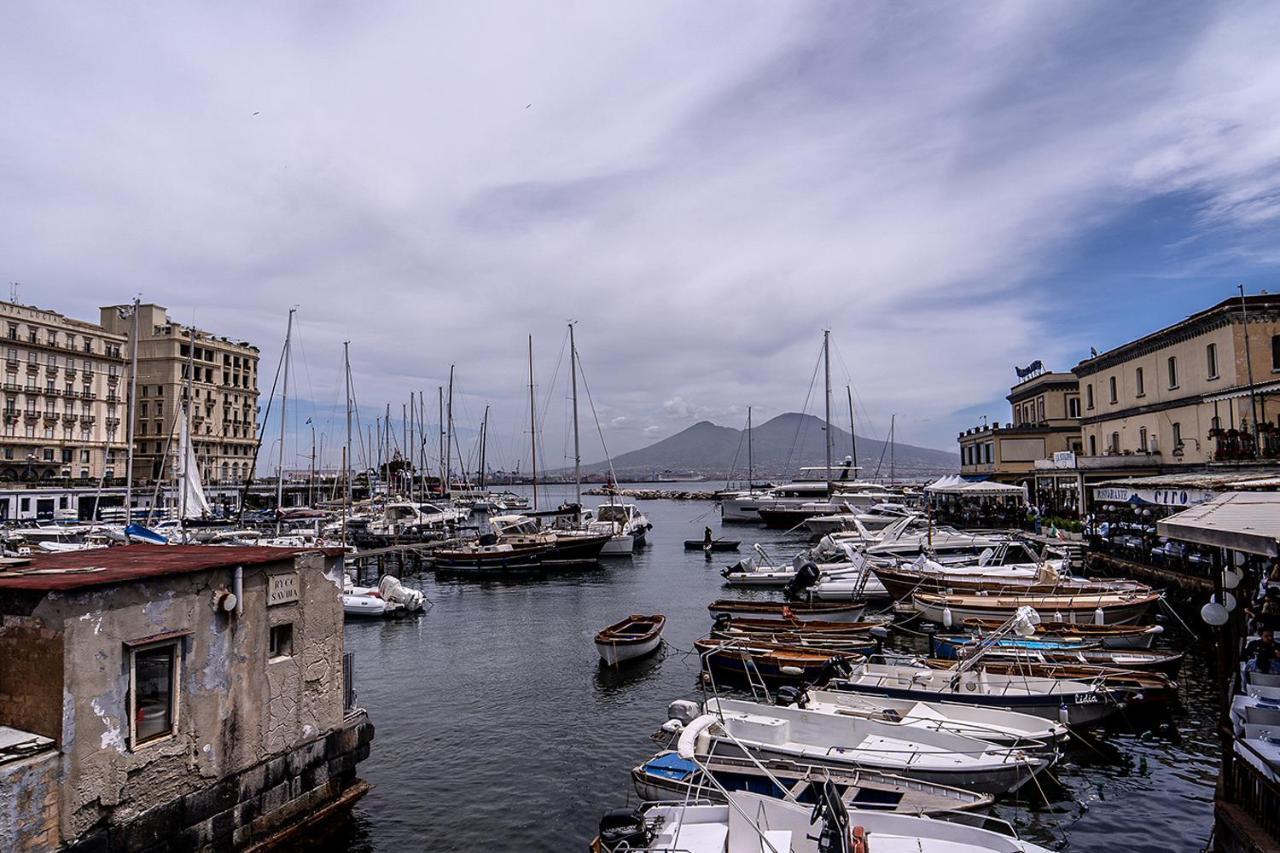 Hotel P.C. Boutique H. De Gasperi, Napoli Centro, By Clapa Group Exteriér fotografie