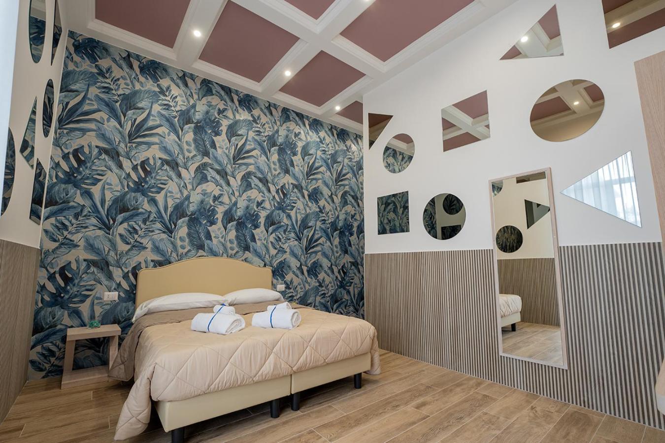 Hotel P.C. Boutique H. De Gasperi, Napoli Centro, By Clapa Group Exteriér fotografie