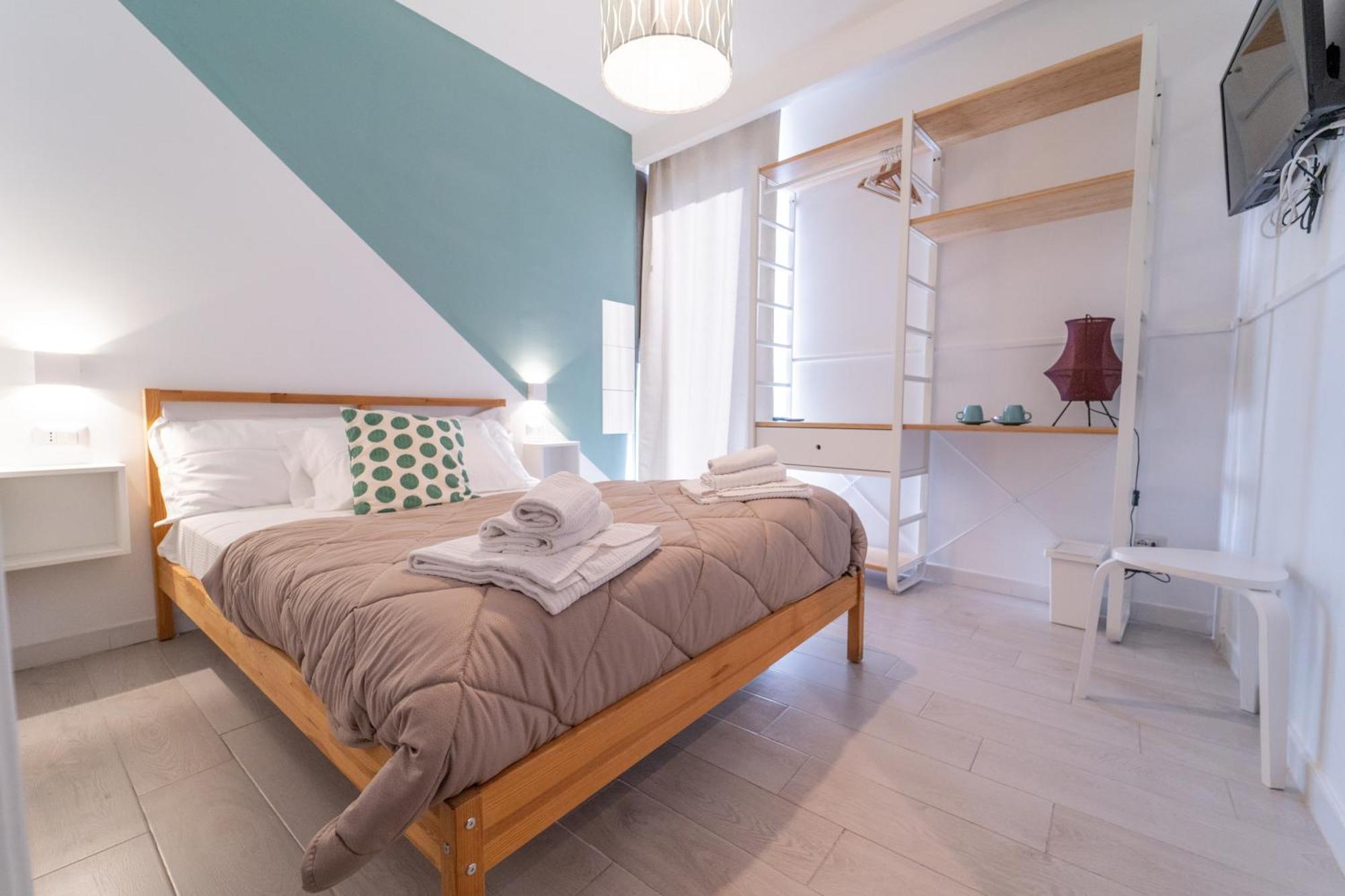 Hotel P.C. Boutique H. De Gasperi, Napoli Centro, By Clapa Group Exteriér fotografie
